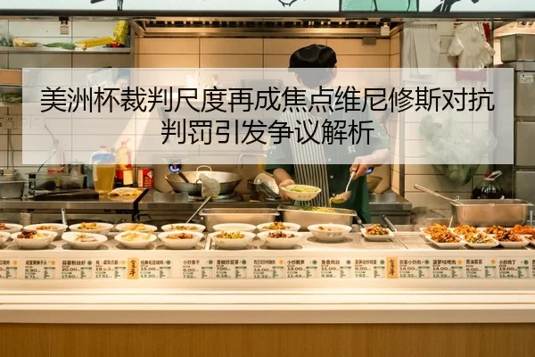 美洲杯裁判尺度再成焦点维尼修斯对抗判罚引发争议解析