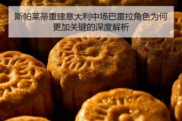 斯帕莱蒂重建意大利中场巴雷拉角色为何更加关键的深度解析