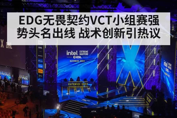 EDG无畏契约VCT小组赛强势头名出线 战术创新引热议